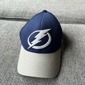 NHL Tampa Bay Lightning Bolt Hat
